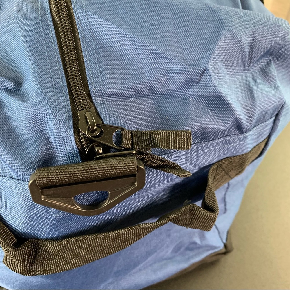Large Blue Duffel Bag - Picture 4 of 16